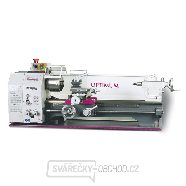 Stolní soustruh OPTIturn TU 2506 (400 V)