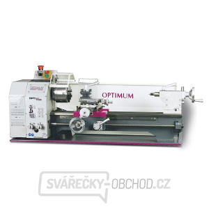 Stolní soustruh OPTIturn TU 2506 (400 V) gallery main image
