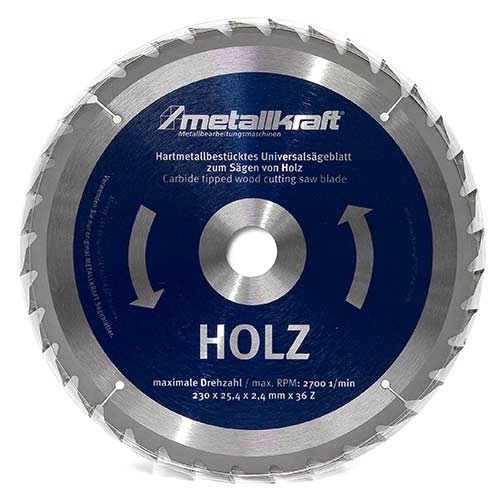 Pilový kotouč na dřevo ø 230 mm