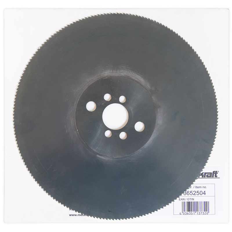 Metallkraft Pilový kotouč HSS,  250 mm, 200 zubů 3652504