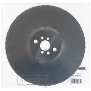 Pilový kotouč HSS, Ø 250 mm, 200 zubů Pilový kotouč HSS, Ø 250 mm, 200 zubů gallery main image