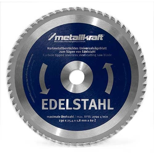 Metallkraft Pilový kotouč na ušlechtilou ocel ø 230 mm 3850233