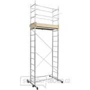 Plošina pracovní Al 395x130x60 cm, prac. výška 2,8-5,0 m gallery main image