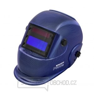 Kukla svářečská samostmívací P600E- modrá