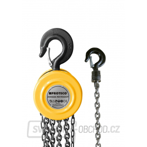 Zvedák řetězový 0.5t (2.5m) gallery main image
