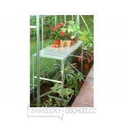 AL regál VITAVIA 120x52 cm jednopolicový stříbrný AL regál VITAVIA 120x52 cm jednopolicový stříbrný gallery main image