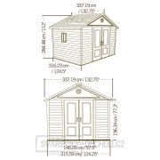 zahradní domek LIFETIME 6433 KING SIZE náhled