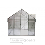 Skleník VITAVIA URANUS 6700 PC 4 mm stříbrný náhled