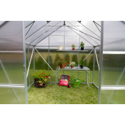 Skleník VITAVIA URANUS 8300 PC 4 mm stříbrný náhled