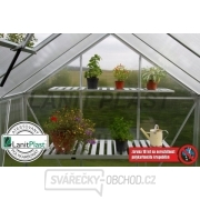 Skleník VITAVIA VENUS 2500 PC 4 mm stříbrný Náhled