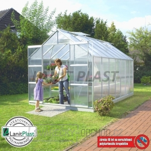 Skleník VITAVIA URANUS 11500 PC 4 mm stříbrný gallery main image