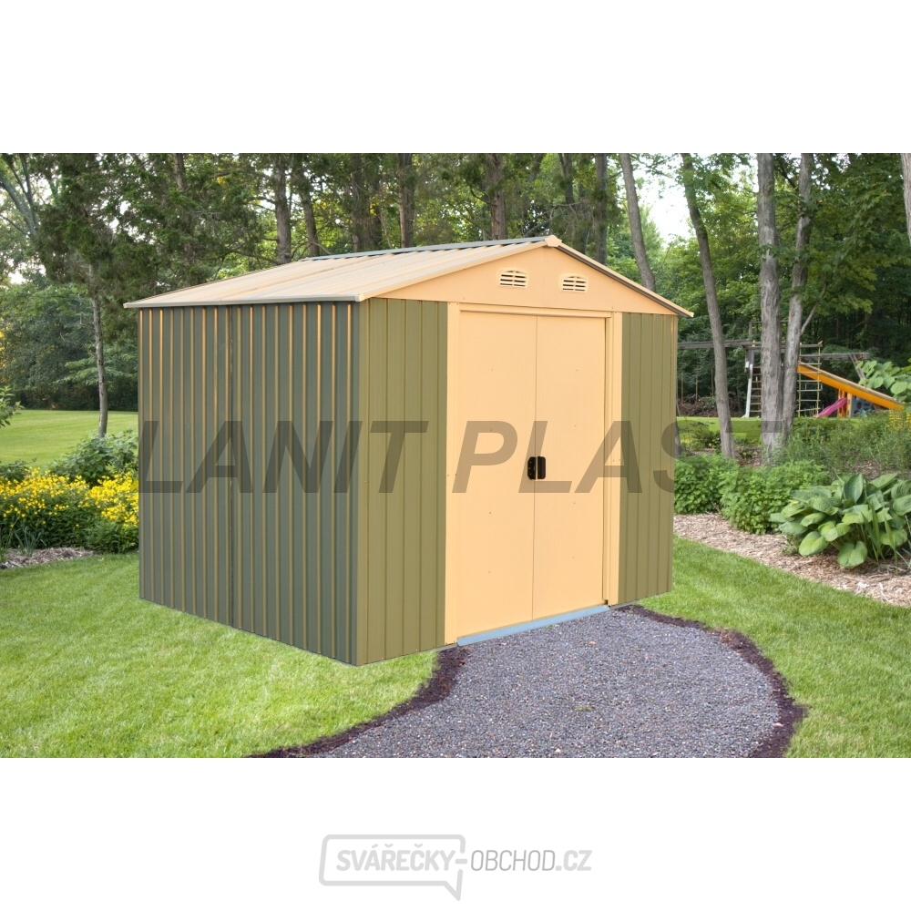 zahradní domek LANITPLAST LANITSTORAGE 10x12 gallery main image