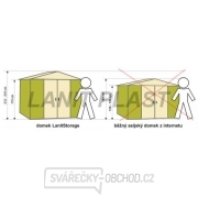 zahradní domek LANITPLAST LANITSTORAGE 10x12 Náhled zahradní domek LANITPLAST LANITSTORAGE 10x12 Náhled