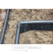 Zahradní obrubník GARDEN DIAMOND 12 m černý náhled