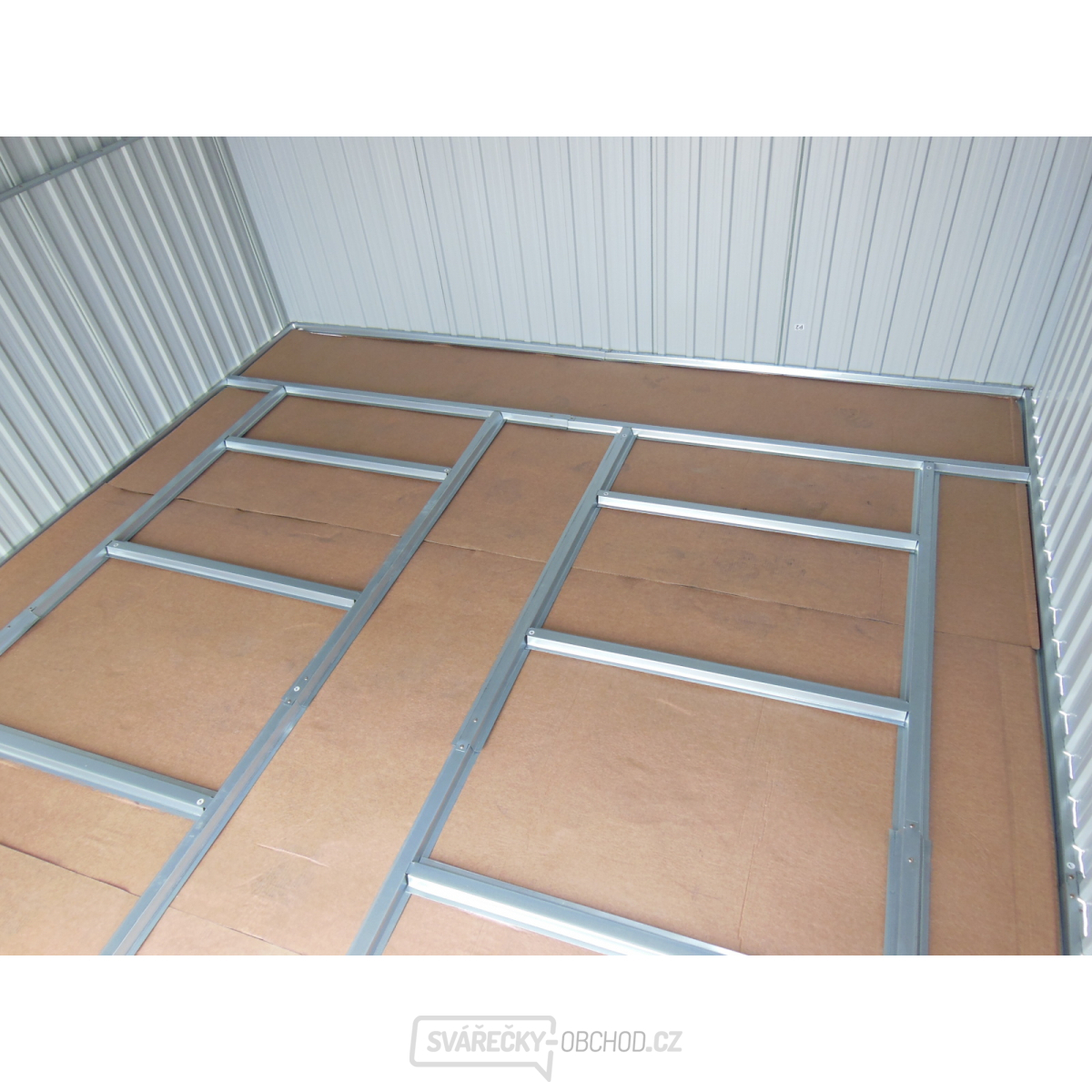 podlahová základna LANITPLAST LANITSTORAGE 8x8