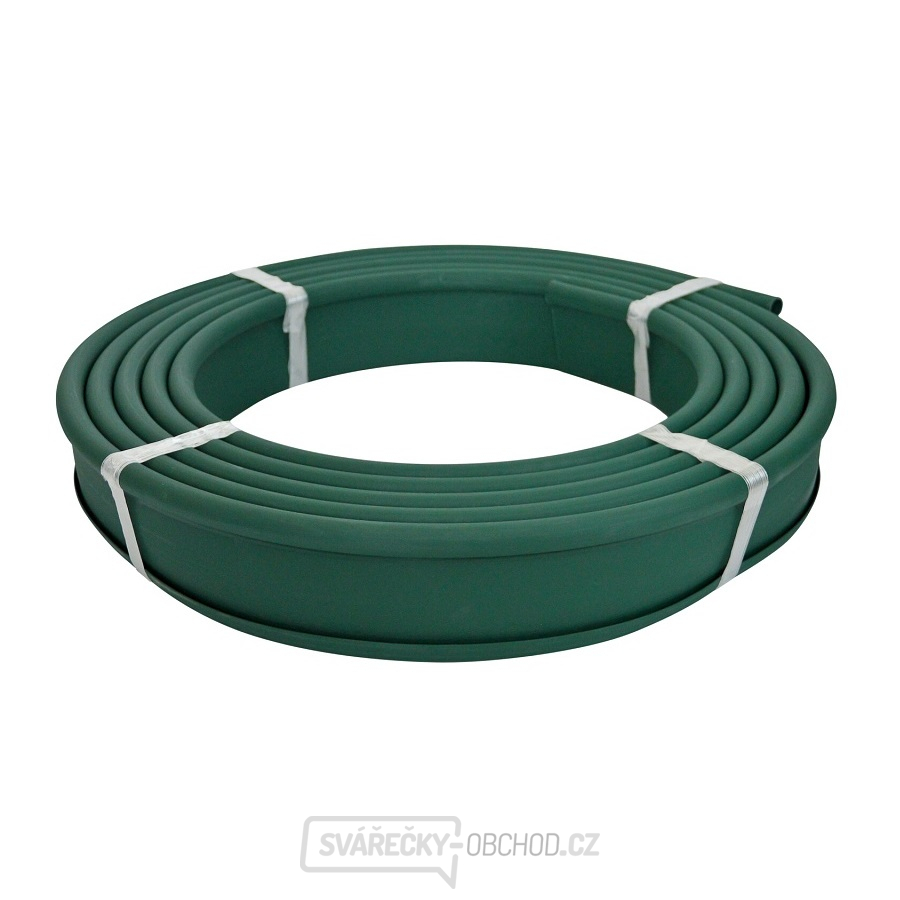 Zahradní obrubník GARDEN DIAMOND 10 m zelený