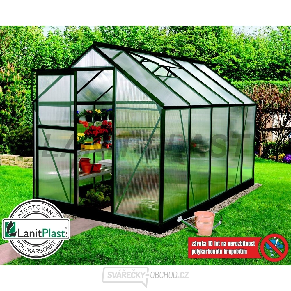 Skleník VITAVIA VENUS 5000 PC 4 mm zelený