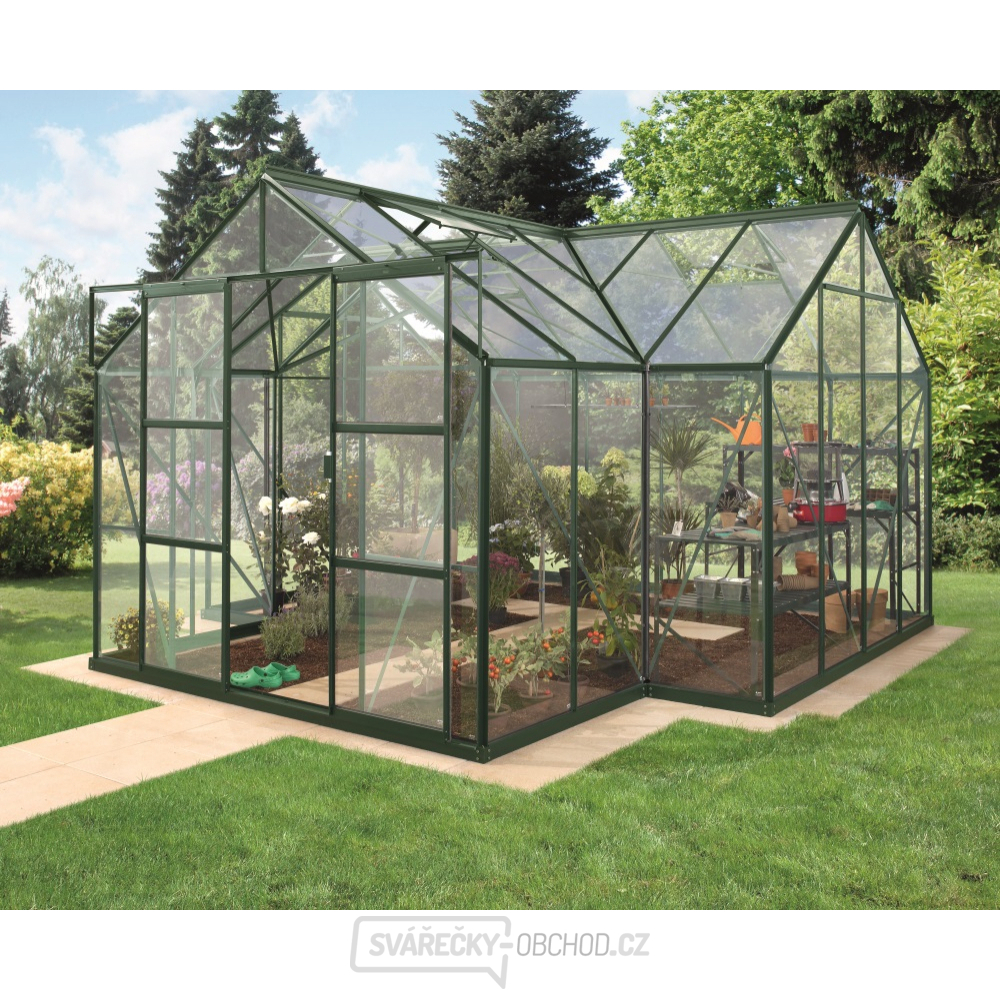 Skleník VITAVIA SIRIUS PC 4 mm zelený