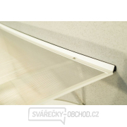 Vchodová stříška LANITPLAST LARUS 160/87 bílá náhled