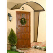 Vchodová stříška LANITPLAST ONYX 200/75 hnědá Náhled