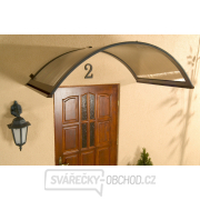 Vchodová stříška LANITPLAST ONYX 200/75 hnědá Náhled