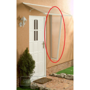 boční stěna LANITPLAST MELES bílá gallery main image