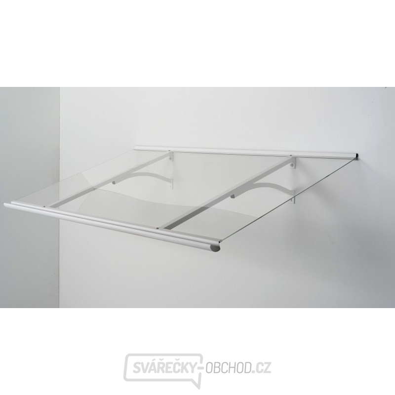 Vchodová stříška LANITPLAST OTIS 120/85 bílá