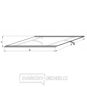 Vchodová stříška LANITPLAST OTIS 120/85 bílá Náhled