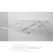 vchodová stříška LANITPLAST OTIS 120/85 bílá gallery main image
