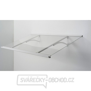 Vchodová stříška LANITPLAST OTIS 120/85 bílá gallery main image