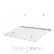 Vchodová stříška LANITPLAST LAZUR 150/97 bílá náhled