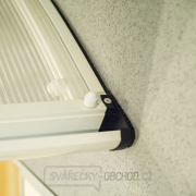 Vchodová stříška LANITPLAST TOPAZ 130/70 bílá náhled