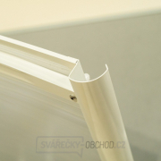 Vchodová stříška LANITPLAST TOPAZ 130/70 bílá náhled