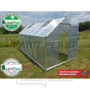 skleník LANITPLAST PLUGIN NEW 6x10 BASIC
