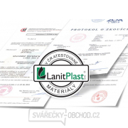 Skleník VITAVIA VENUS 3800 čiré sklo 3 mm zelený náhled