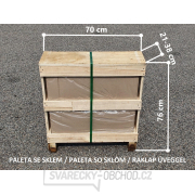 Skleník VITAVIA URANUS 11500 čiré sklo 3 mm stříbrný náhled