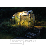 Skleník VITAVIA URANUS 8300 čiré sklo 3 mm zelený náhled