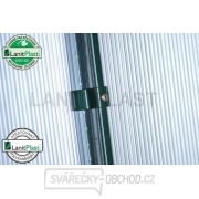 skleník LANITPLAST DODO 8x12 PC 10 mm zelený Náhled