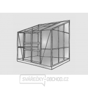 Skleník VITAVIA IDA 5200 PC 4 mm zelený Náhled