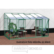 Skleník VITAVIA IDA 7800 PC 6 mm zelený gallery main image