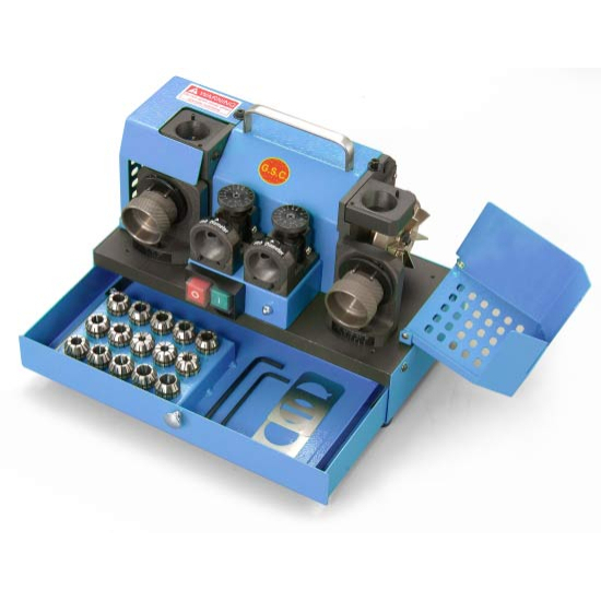 G.S.C. Bruska na spirálové vrtáky pravé i levé GS-8 8301008