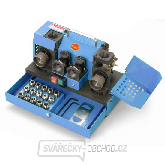 Bruska na spirálové vrtáky pravé i levé GS-8 Bruska na spirálové vrtáky pravé i levé GS-8 gallery main image