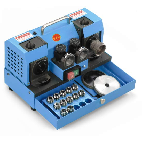 G.S.C. Bruska na spirálové vrtáky a vrtáky do plechu GS-7 8301007