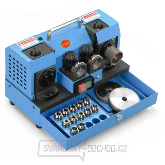 Bruska na spirálové vrtáky a vrtáky do plechu GS-7
