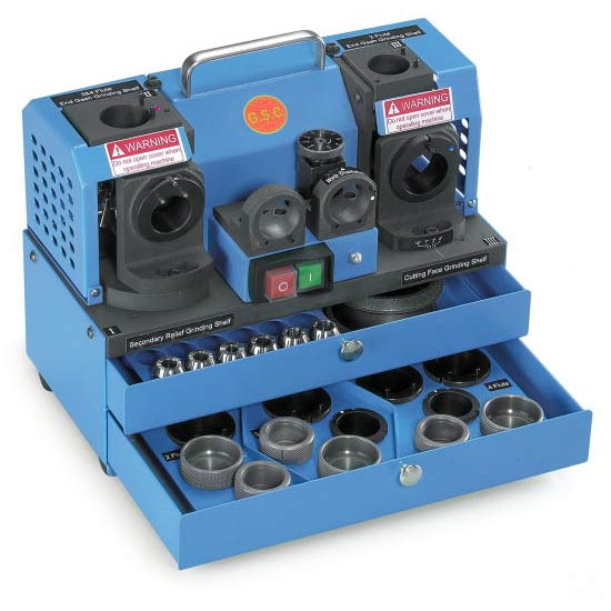 G.S.C. Bruska na 2, 3 a 4-břité frézy GS-6 8301006