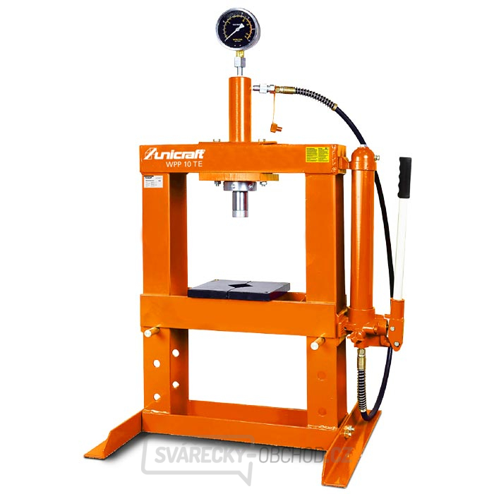 Stolní hydraulický lis WPP 10 TE