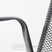 Savoy Basic - stohovatelná židle z tahokovu, tmavě šedá Náhled