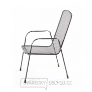 Savoy Basic - stohovatelná židle z tahokovu, tmavě šedá náhled