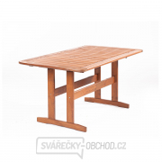 Skeppsvik - zahradní stůl Náhled