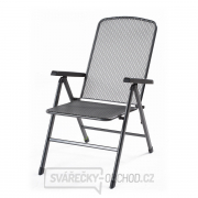 Basani 6+ - zahradní sestava (6x pol. křeslo Savoy Basic, 1x stůl Universal) náhled